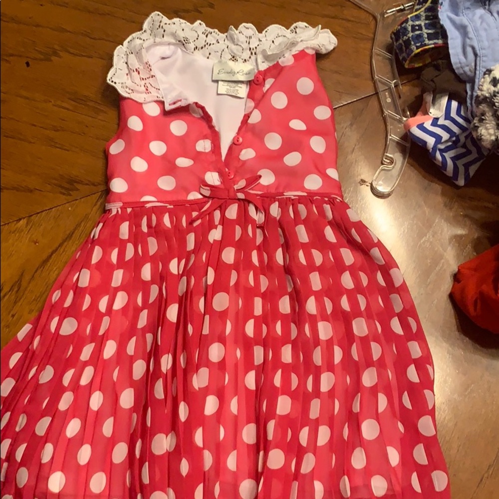 Size for Emily rose dress